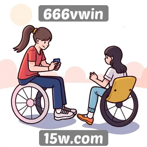 Acessibilidade e interface do usuário no 666vwin