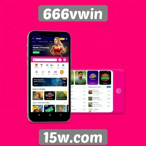 Experiência do usuário em dispositivos móveis no 666vwin